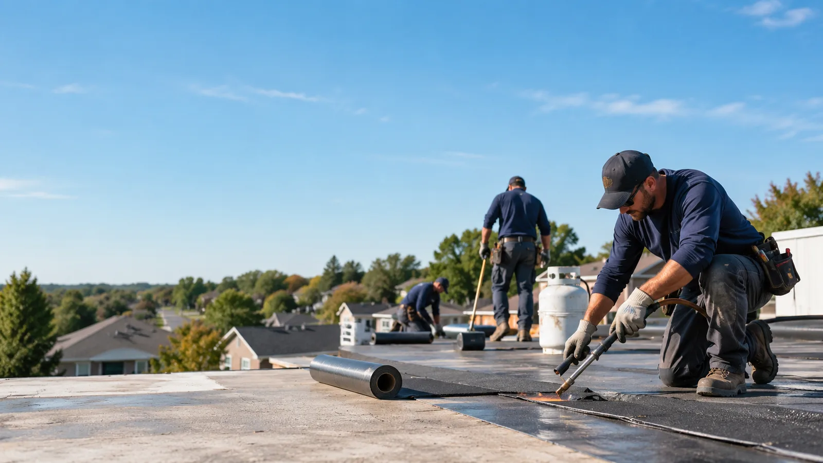 Flat Roof Leak Repair providers in Maxton, NC