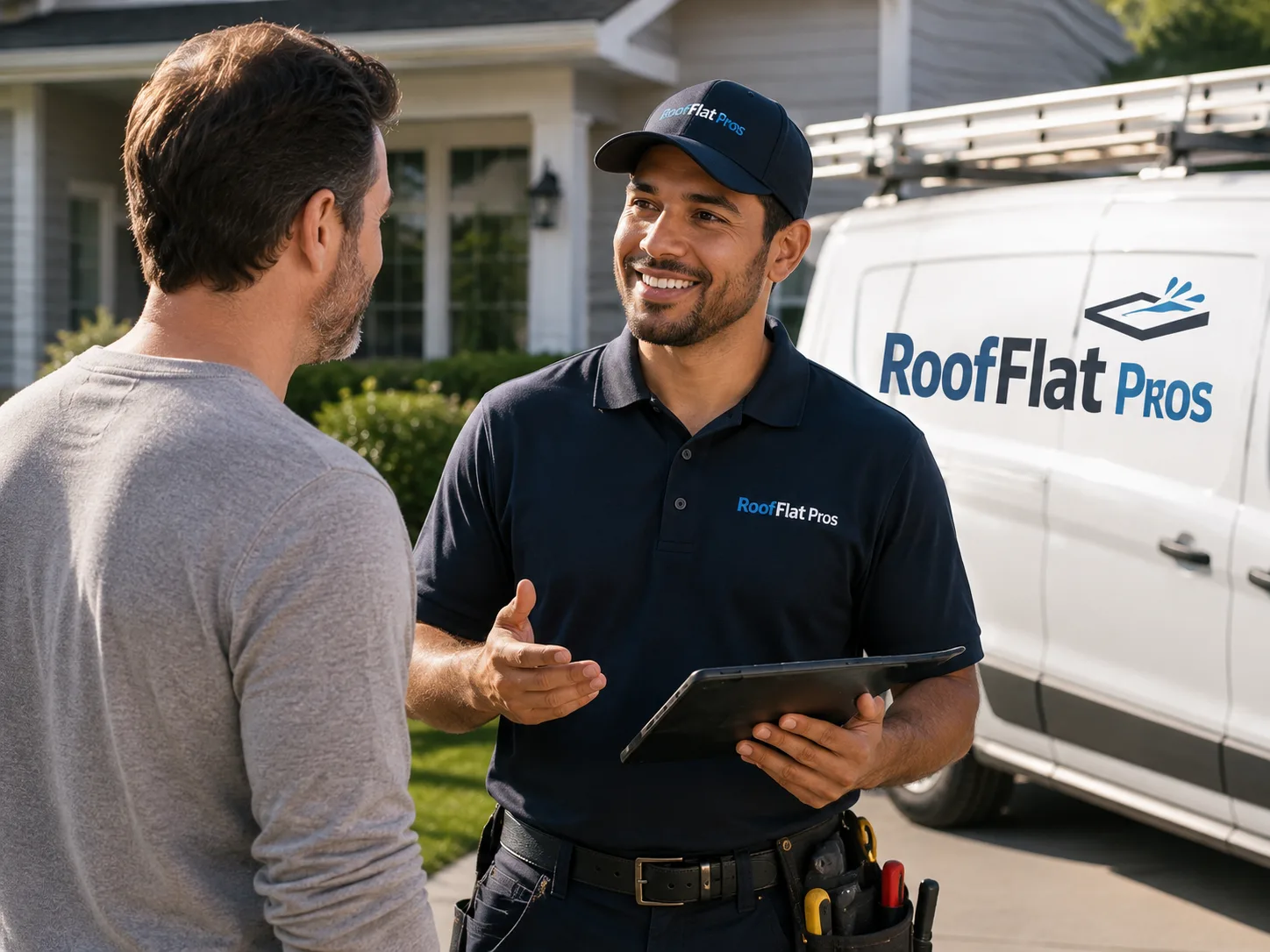 Flat Roof Leak Repair Maxton, NC common questions